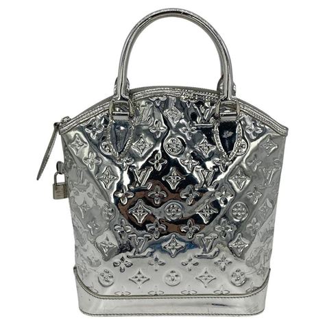 louis vuitton bags with silver hardware|Louis Vuitton silver purse.